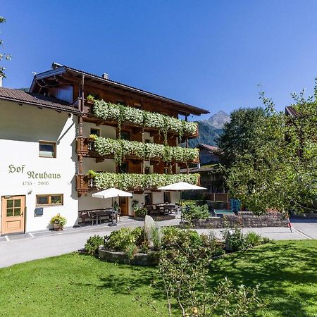 Apartament Hof Neuhaus Mayrhofen Zewnętrze zdjęcie