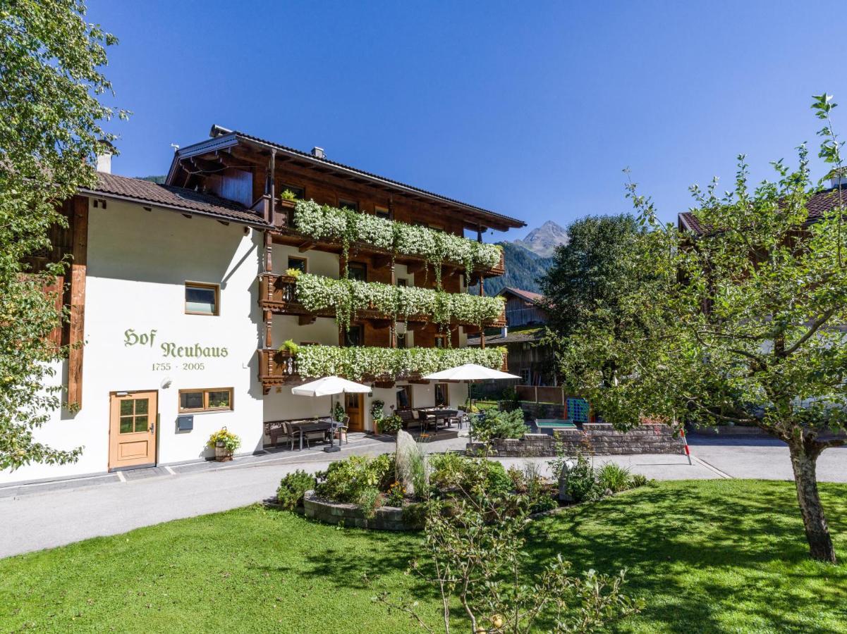 Apartament Hof Neuhaus Mayrhofen Zewnętrze zdjęcie