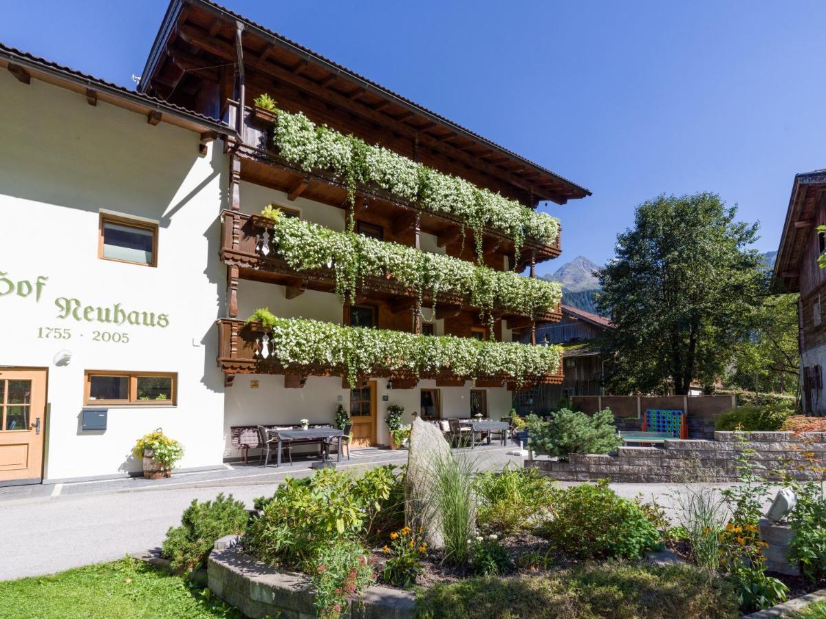 Apartament Hof Neuhaus Mayrhofen Zewnętrze zdjęcie
