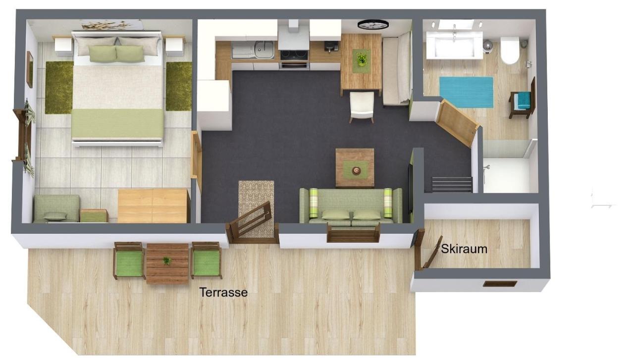 Apartament Hof Neuhaus Mayrhofen Zewnętrze zdjęcie