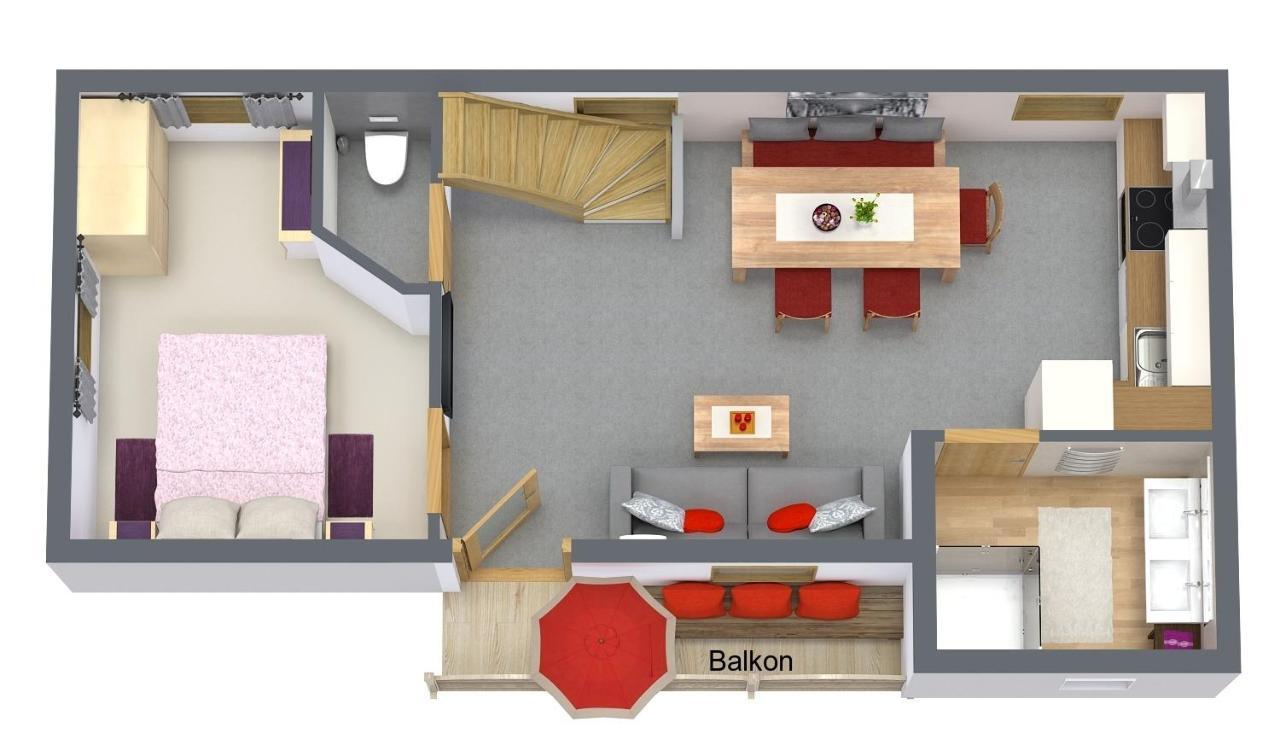 Apartament Hof Neuhaus Mayrhofen Zewnętrze zdjęcie
