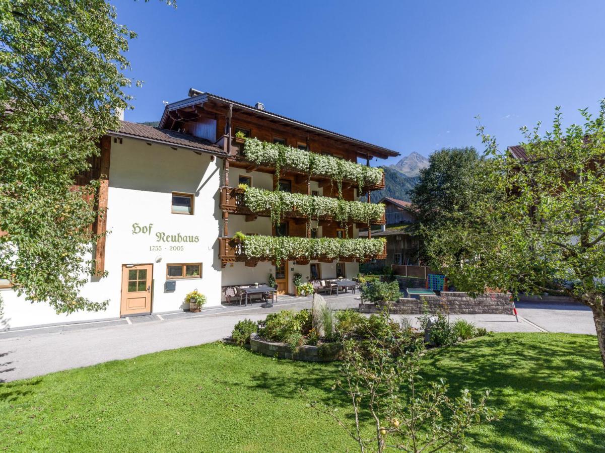 Apartament Hof Neuhaus Mayrhofen Zewnętrze zdjęcie